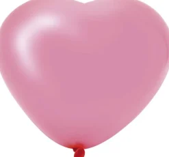 Hartvormige latex ballonnen