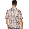 Hawaiiblouse Flamingo roze