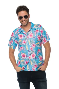 Hawaii blouse flowers deluxe