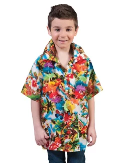 Hawaiiblouse Paradise kinderen