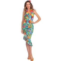 Hawaii flower jurk