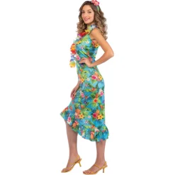 Hawaii flower jurk