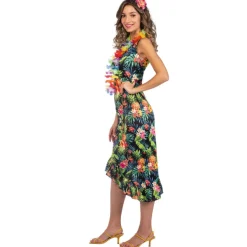 Hawaii flower jurk