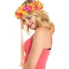 Hawaii Haarband Oranje Luxe