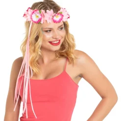 Hawaii Haarband Roze Luxe