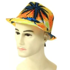 Hawaiihoedje geel