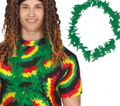 Hawaiiketting Wietbladeren