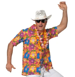 Hawaiishirt Bloemen
