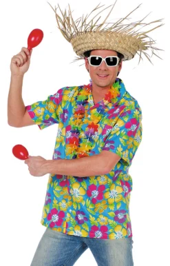 Hawaiishirt Bloemen