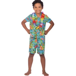 Hawaii zomer setje kids