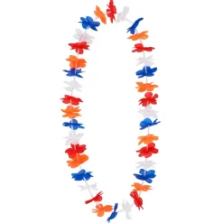 Hawaïkrans Holland oranje