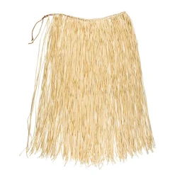 Hawaïrokje Raffia naturel 80cm