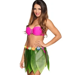 Hawaïrokje van Palmbladeren 40cm