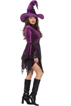 Heksenjurk Purple Velvet