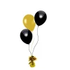 Helium trosje 3 ballonnen - kleuren naar keuze