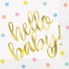 Hello Baby servetten