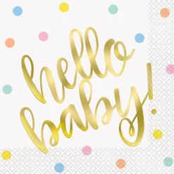 Hello Baby servetten