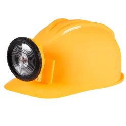 Helm bouwvakker met licht