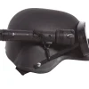 Helm speciale politie met zaklamp