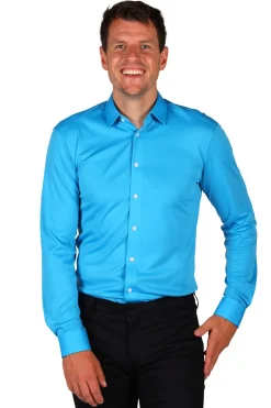 Herenblouse Basic colours