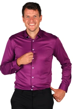 Herenblouse Basic colours