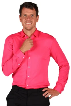 Herenblouse Basic colours