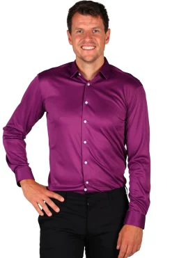 Herenblouse Basic colours