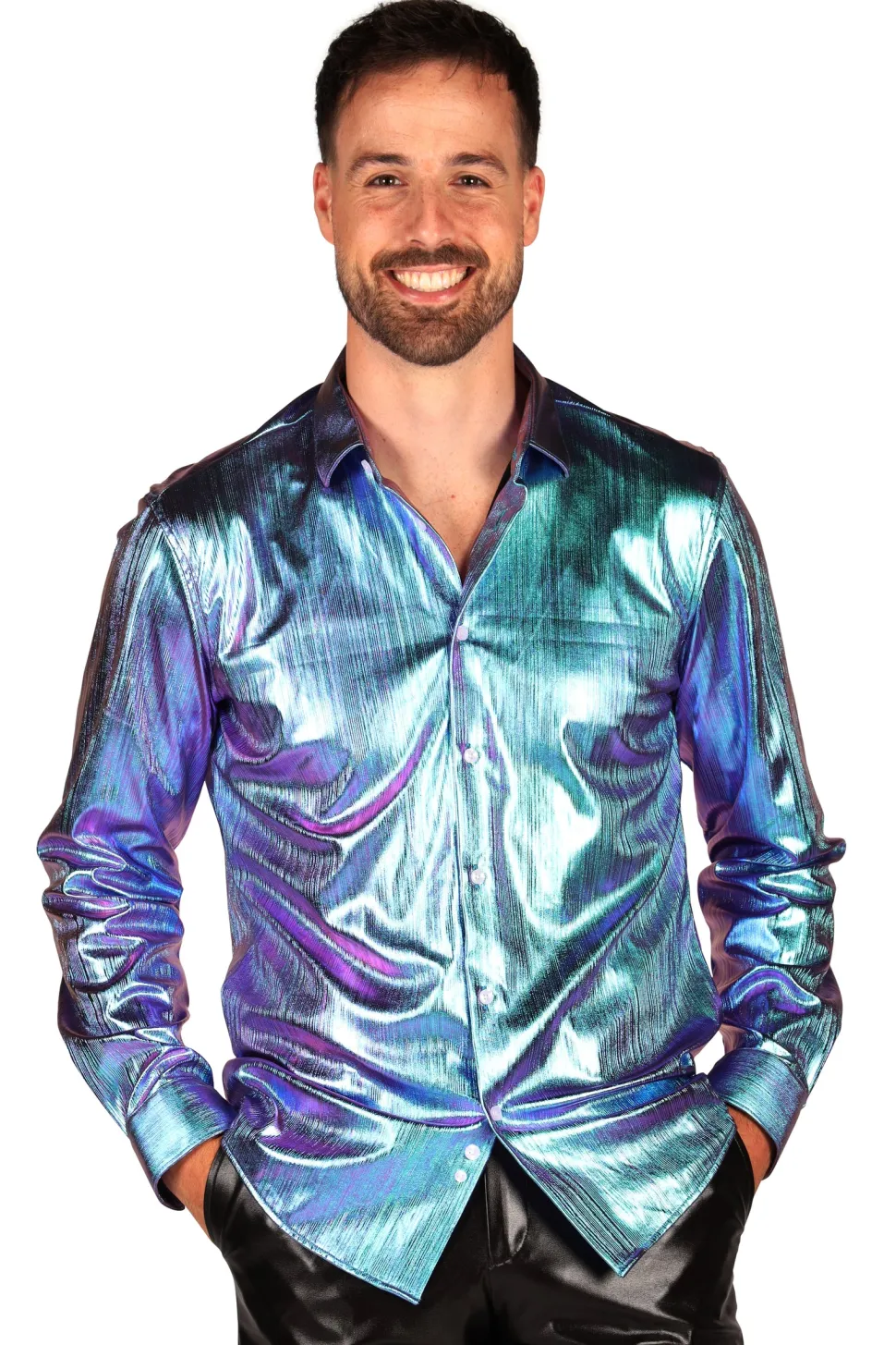 Herenblouse Shining Star