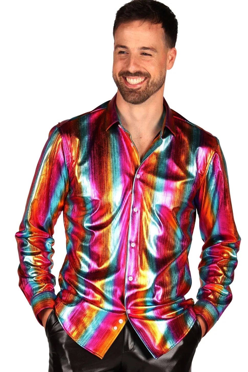 Herenblouse Shining Star