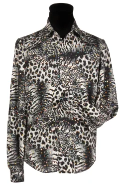 Herenblouse Tiger King