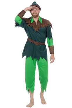Herenkostuum Groene Peter