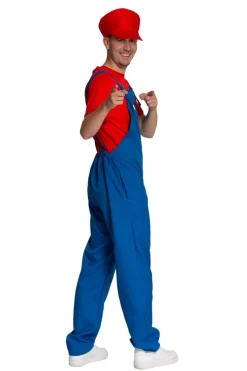 Herenkostuum Loodgieter Mario