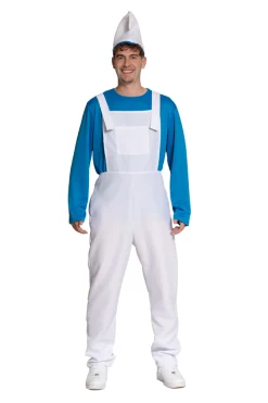 Herenkostuum Mr Smurf