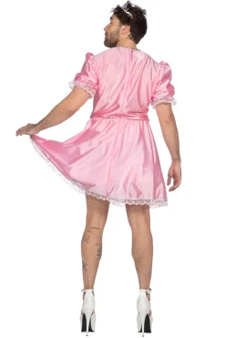 Herenkostuum Pink Prinses
