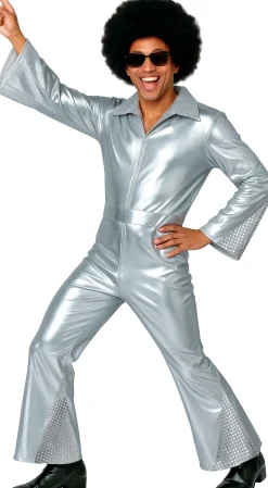 Herenkostuum Silver Cowboy
