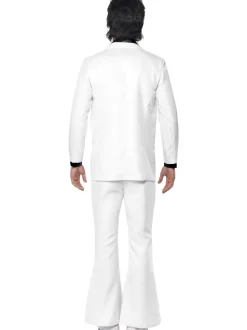 Herenkostuum 80s Miami Vice wit