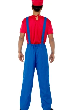 Herenkostuum Super Mario