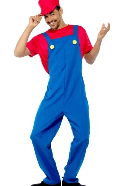 Herenkostuum Super Mario