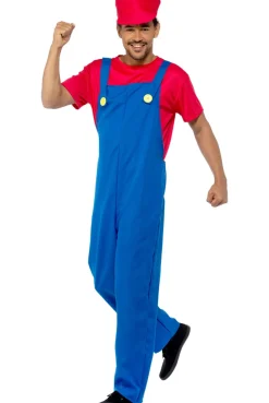 Herenkostuum Super Mario