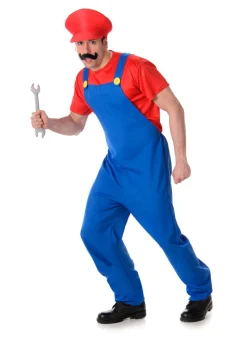 Herenkostuum Super Mario