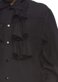 Heren Ruches Blouse - Barok & Piraat