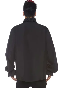 Heren Ruches Blouse - Barok & Piraat