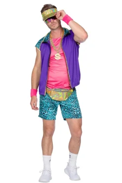 Heren setje foute party bling