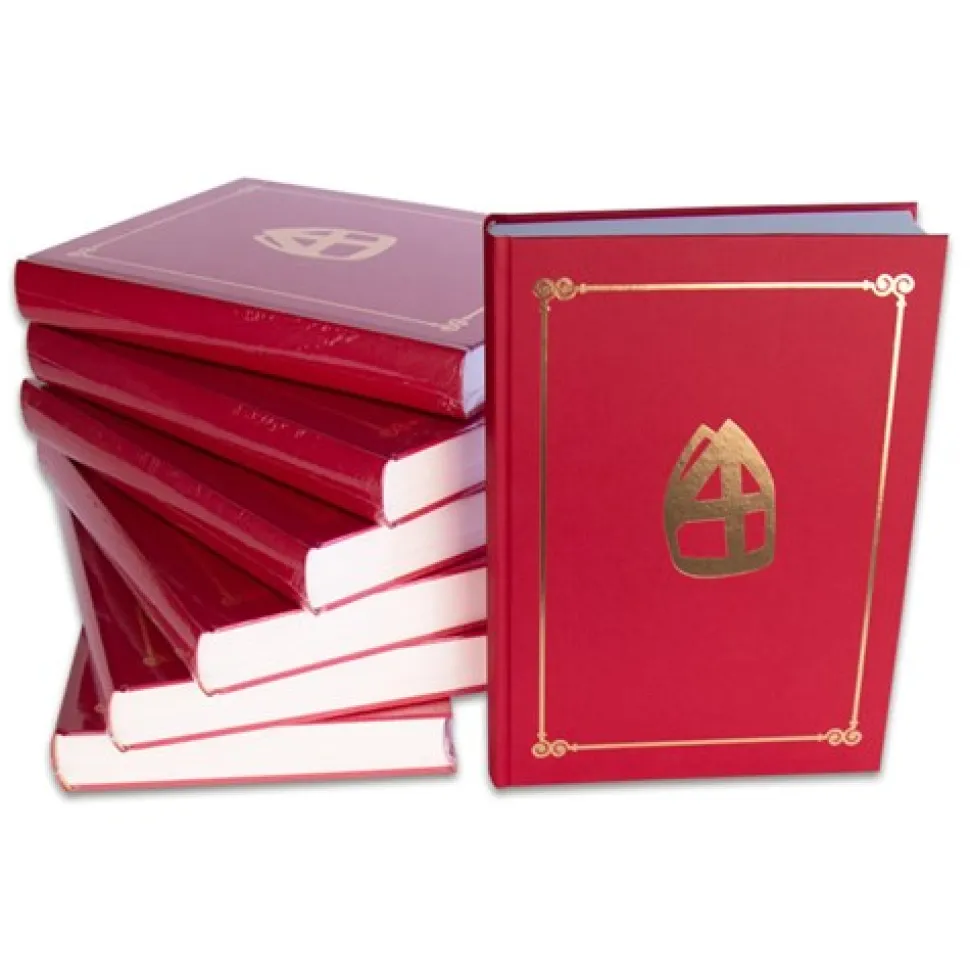 Het Boek van Sinterklaas 350p