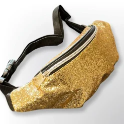 Heuptas Glitter goud
