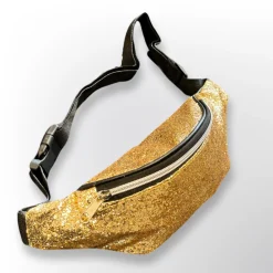 Heuptas Glitter goud