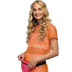 Heuptasje Neon pailletten