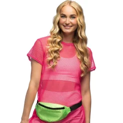 Heuptasje Neon pailletten