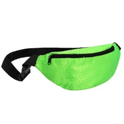 Heuptasje Neon pailletten