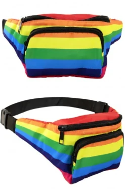 Heuptasje regenboog